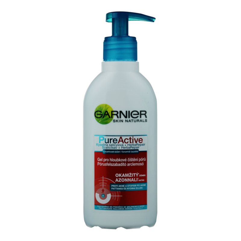 Garnier Pure Active gel intens pentru curatare 200 ml