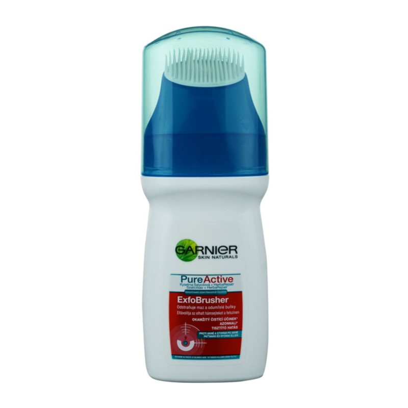 Garnier Pure Active gel limpiador con cepillo 150 ml