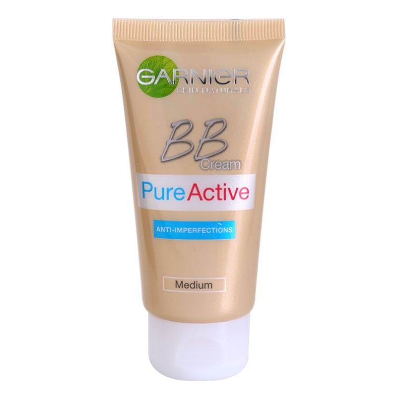 Garnier Pure Active crema BB  contra las imperfecciones de la piel Medium  50 ml