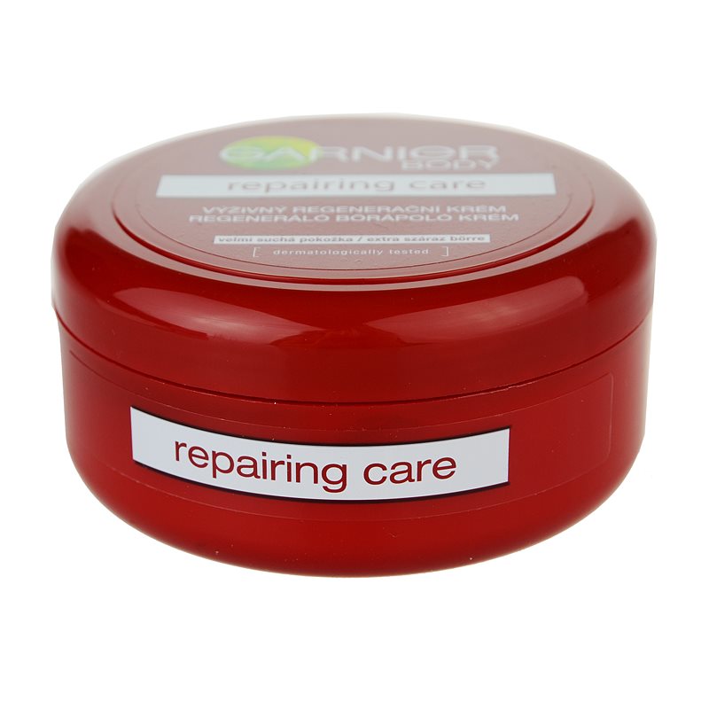 Garnier Repairing Care creme corporal nutritivo para pele muito seca 200 ml
