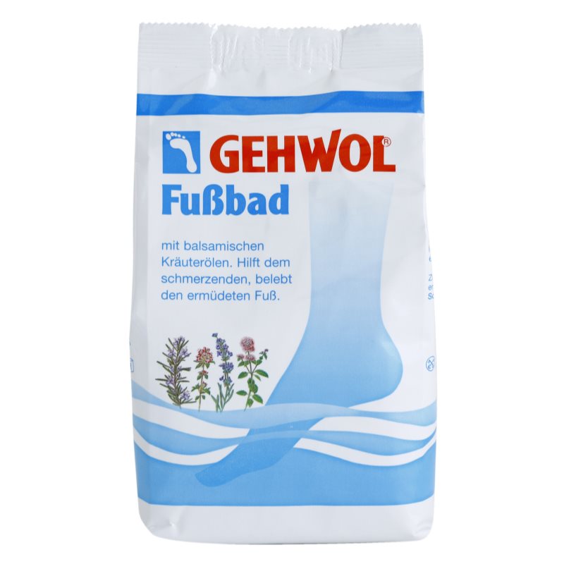 Gehwol Classic baie pentru dureri de gat si picioare obosite cu extract de plante 250 g