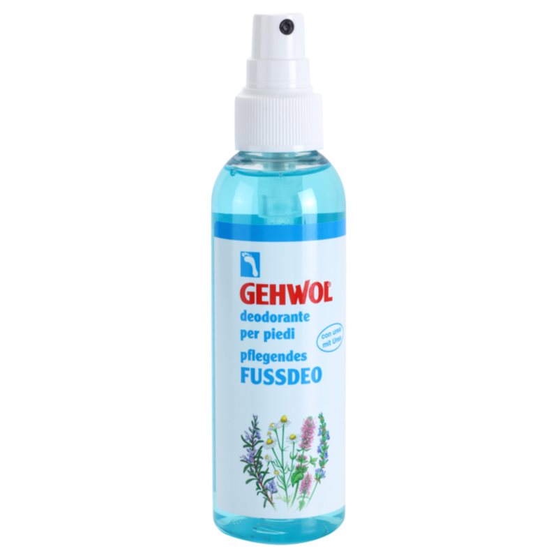 Gehwol Classic desodorante refrescante para pies con extractos vegetales 150 ml