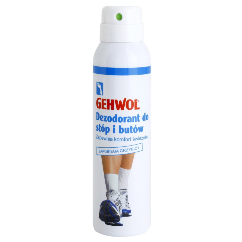 Gehwol Classic desodorizante em spray para pés e sapatos 150 ml