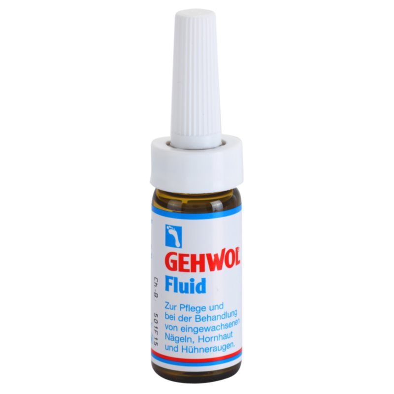 Gehwol Classic tratamento de unhas encravadas, suavizador de calos e calosidades 15 ml