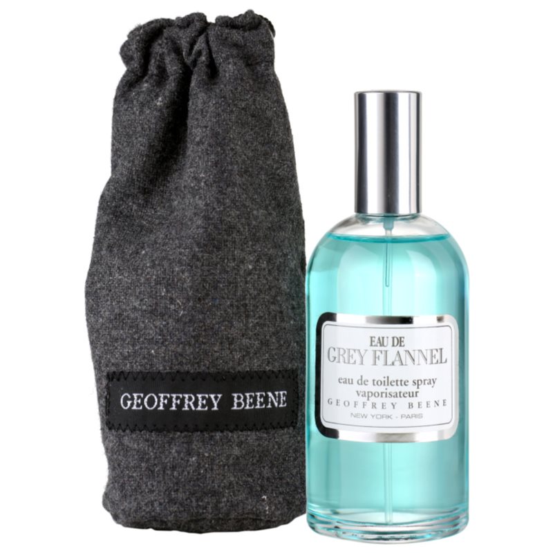 Geoffrey Beene Eau De Grey Flannel woda toaletowa dla mężczyzn 120 ml