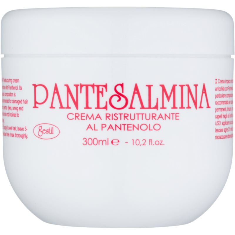 Gestil Pantesalmina bálsame hidratante para cabelo fino e danificado 300 ml