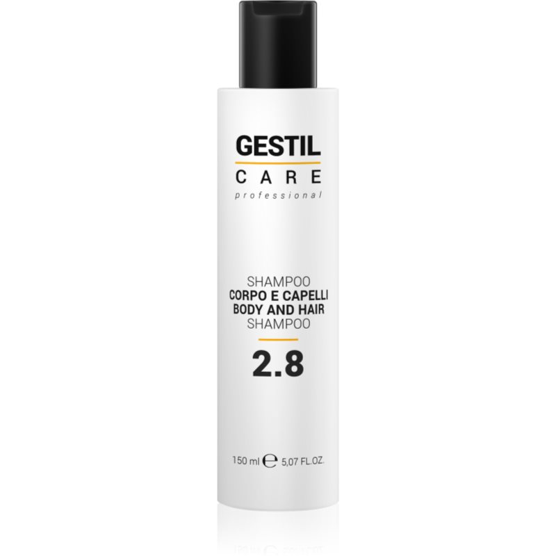 Gestil Care sprchový gel a šampon 2 v 1 150 ml