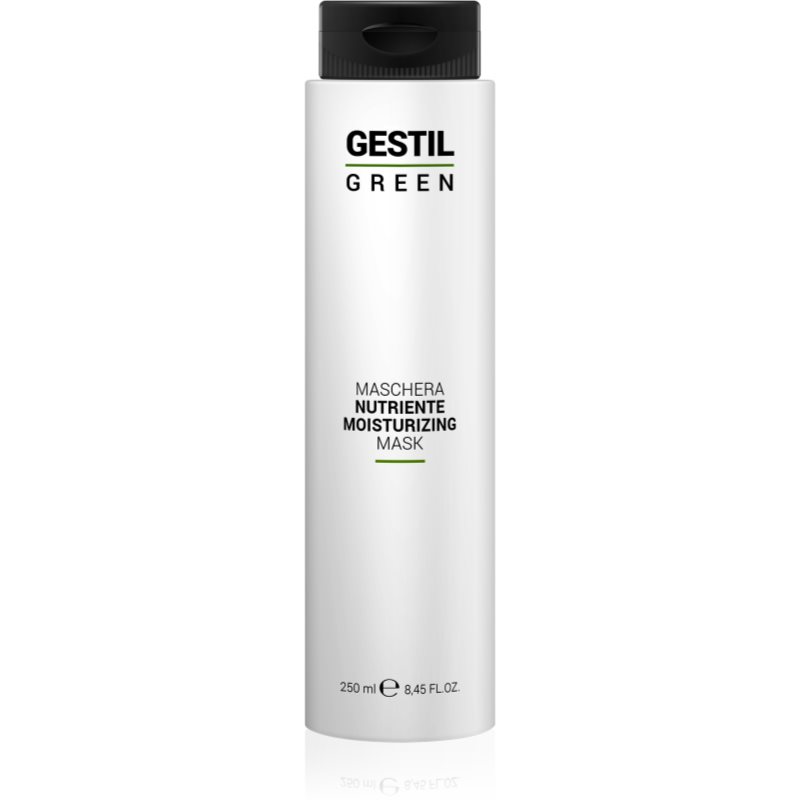 Gestil Green máscara nutritiva para cabelo brilhante e macio 250 ml