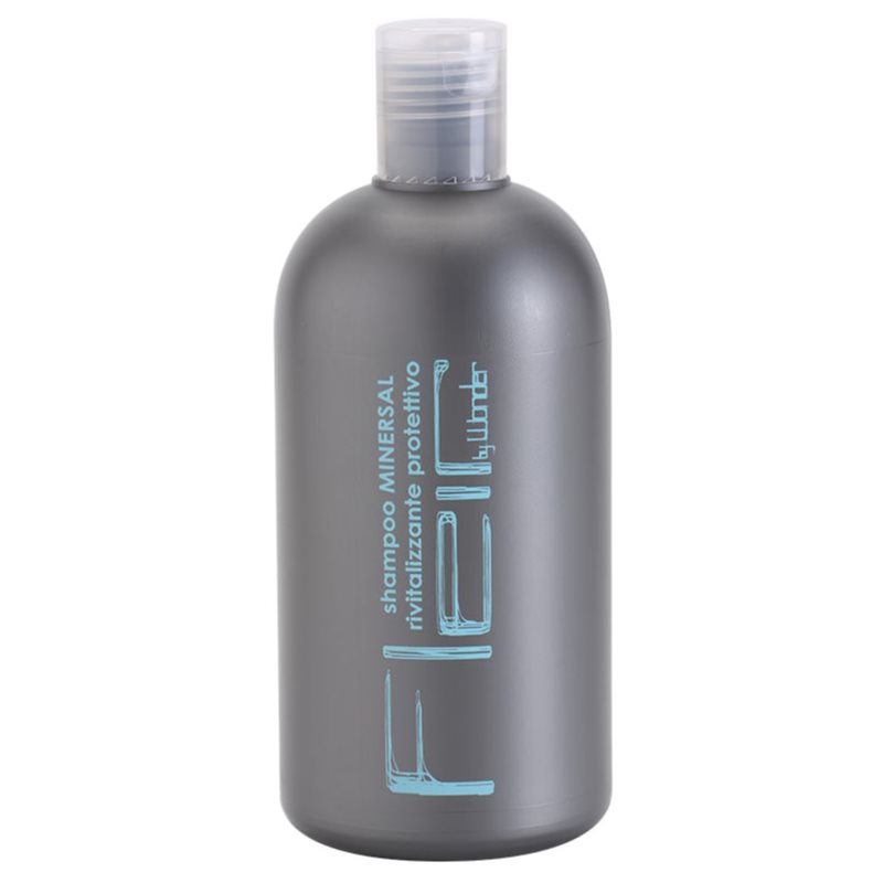Gestil Fleir by Wonder szampon mineralny do wszystkich rodzajów włosów 500 ml