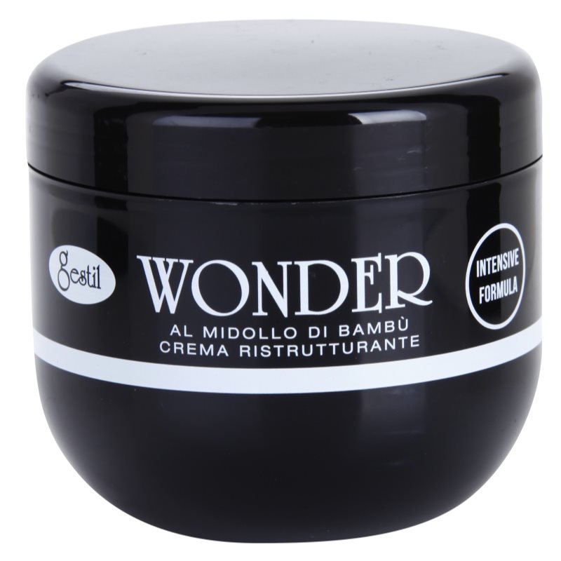 Gestil Wonder creme revitalizante para cabelos danificados e quimicamente tratados 300 ml