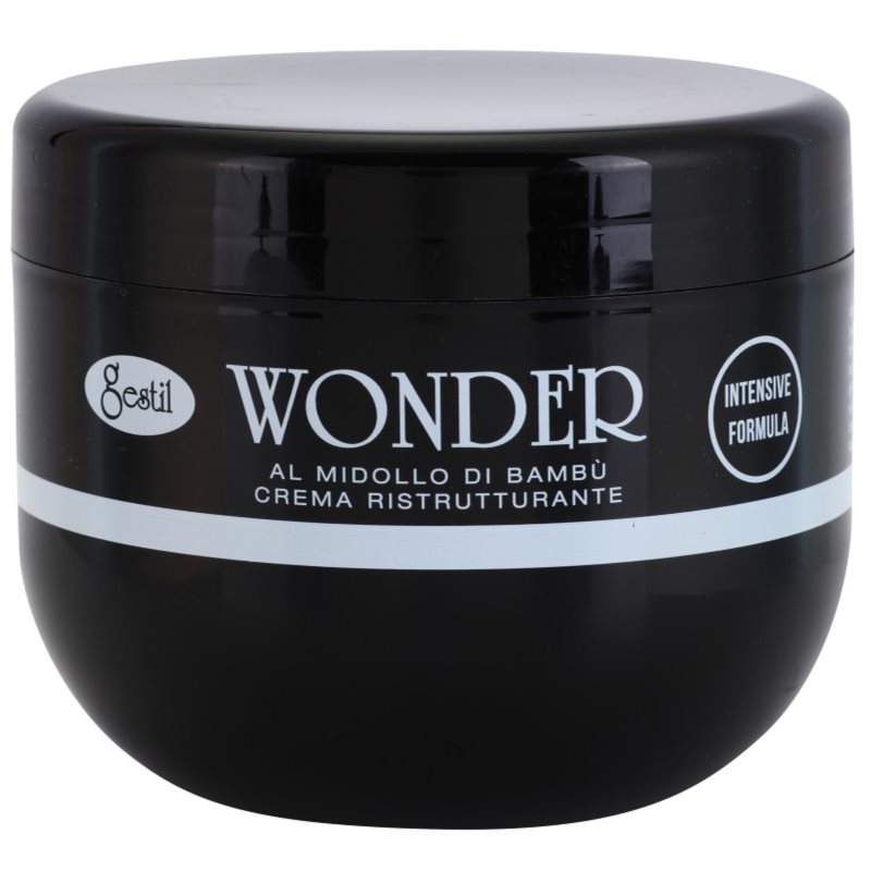 Gestil Wonder crema revitalizadora para cabello dañado, químicamente tratado 500 ml