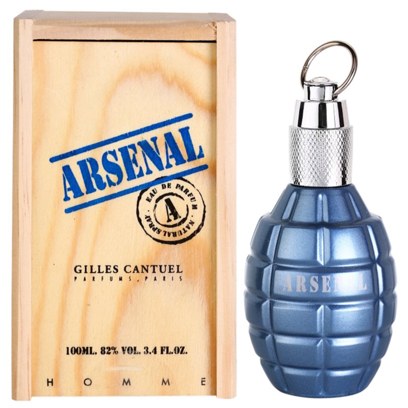 Gilles Cantuel Arsenal Blue Eau de Parfum para homens 100 ml