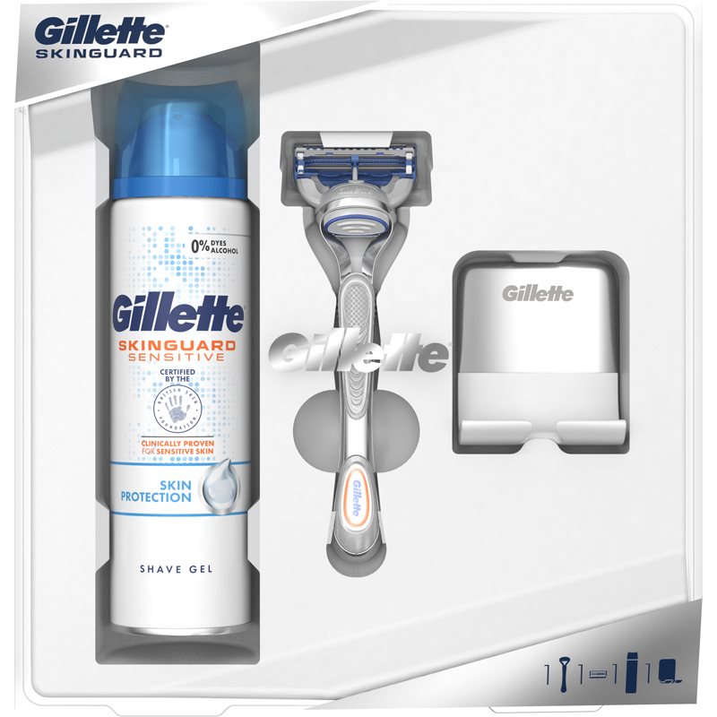 

Gillette Skinguard Sensitive набір для гоління (для чоловіків