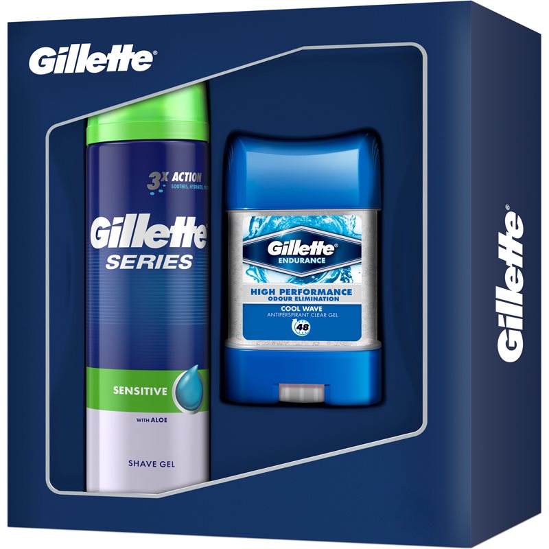 Gillette Series Sensitive zestaw upominkowy (dla mężczyzn)