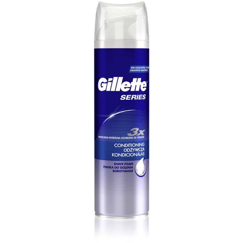 Gillette Series Conditioning пяна за бръснене Conditioning 250 мл.