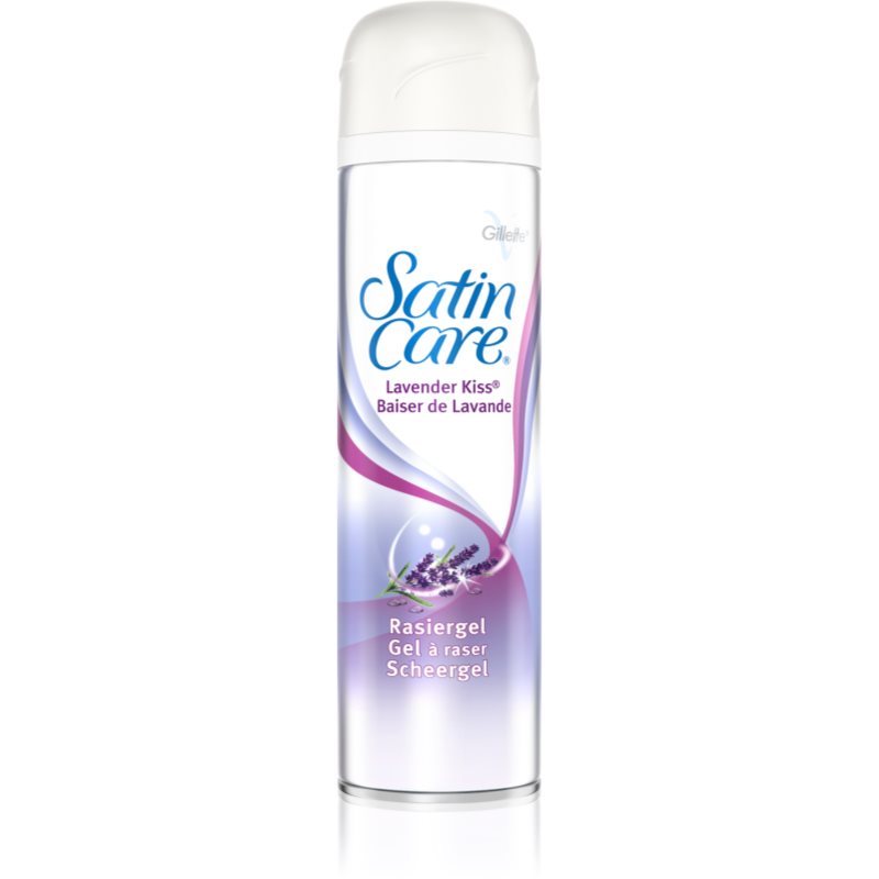 

Gillette Satin Care Lavender Kiss гель для гоління для жінок