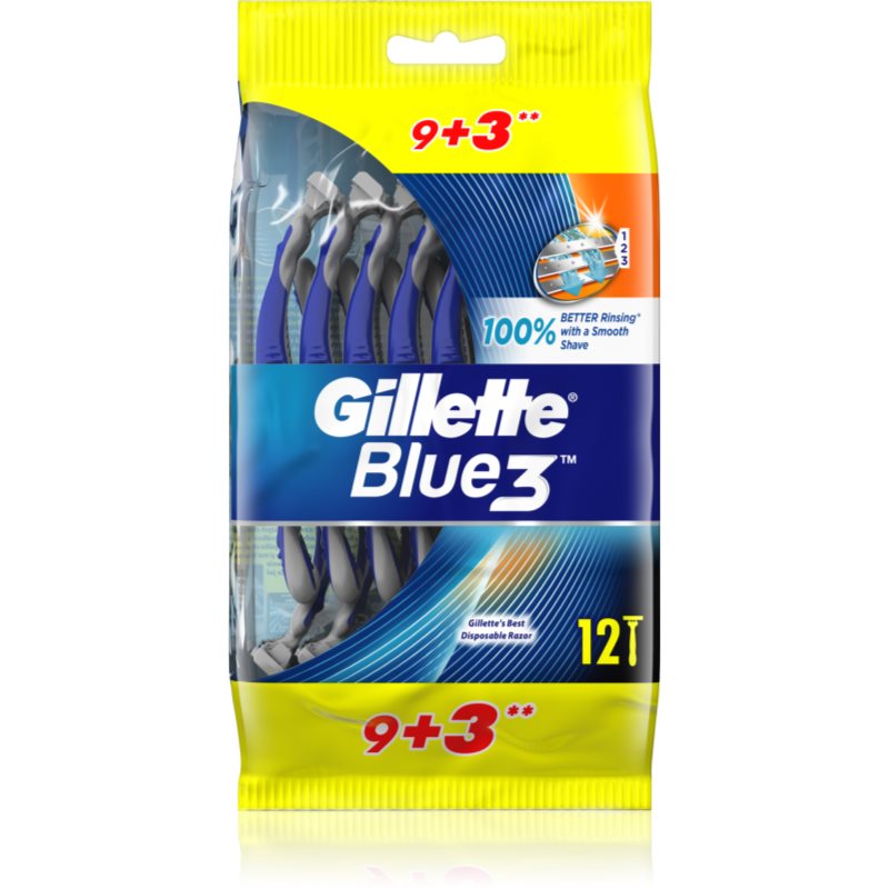 

Gillette Blue 3 одноразові бритви