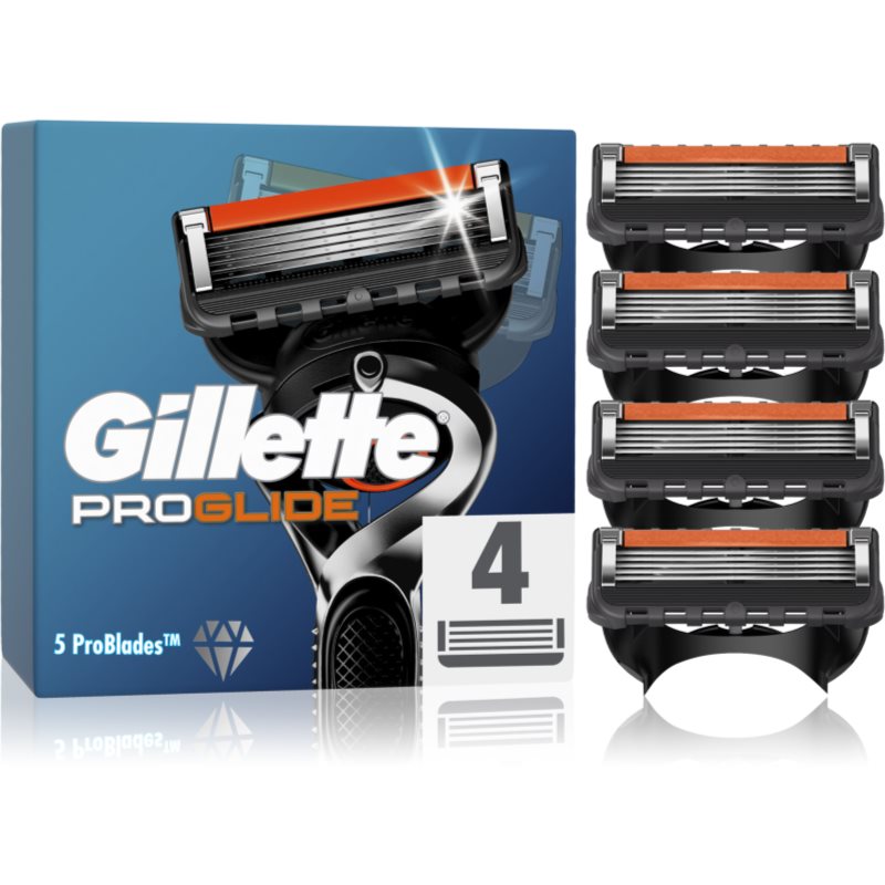 Gillette Fusion5 Proglide Rasierklingen 4 St.