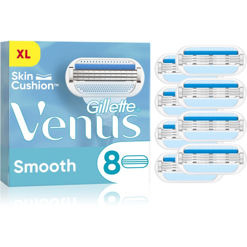 Gillette Venus Smooth náhradní břity 8 ks