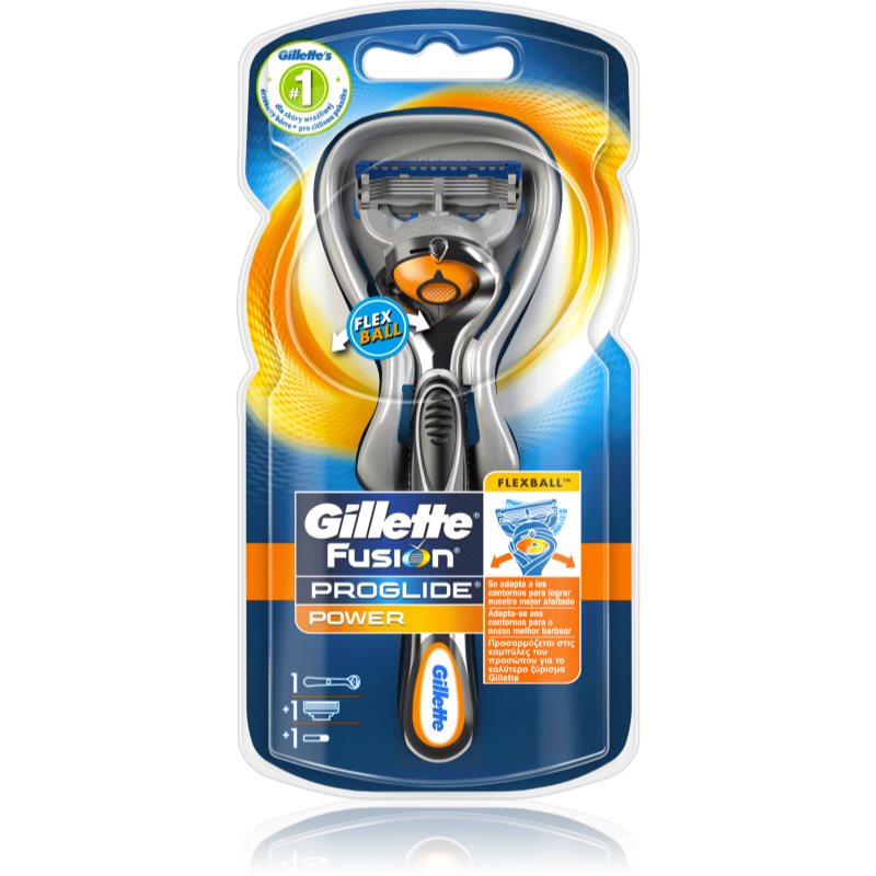 Gillette Fusion5 Proglide Power máquina de depilar