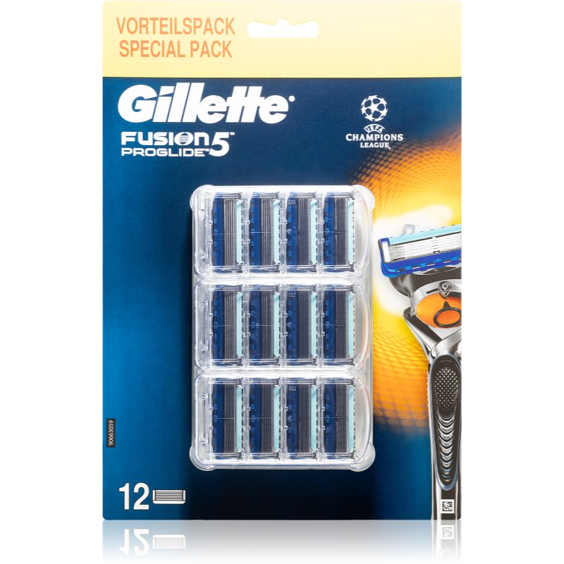 Gillette Fusion5 Proglide Special Pack recarga de lâminas 12 un.