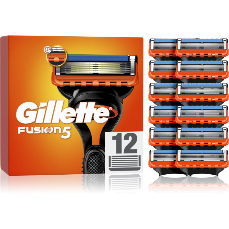 Gillette Fusion5 tartalék pengék 12 db