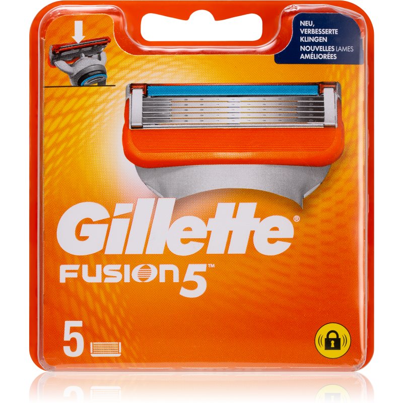 Gillette Fusion5 recambios de cuchillas 5 ud
