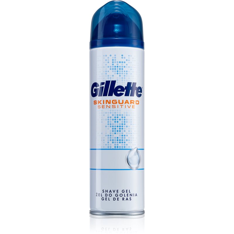 Gillette Skinguard  Sensitive гел за бръснене  за чувствителна кожа на лицето 200 мл.