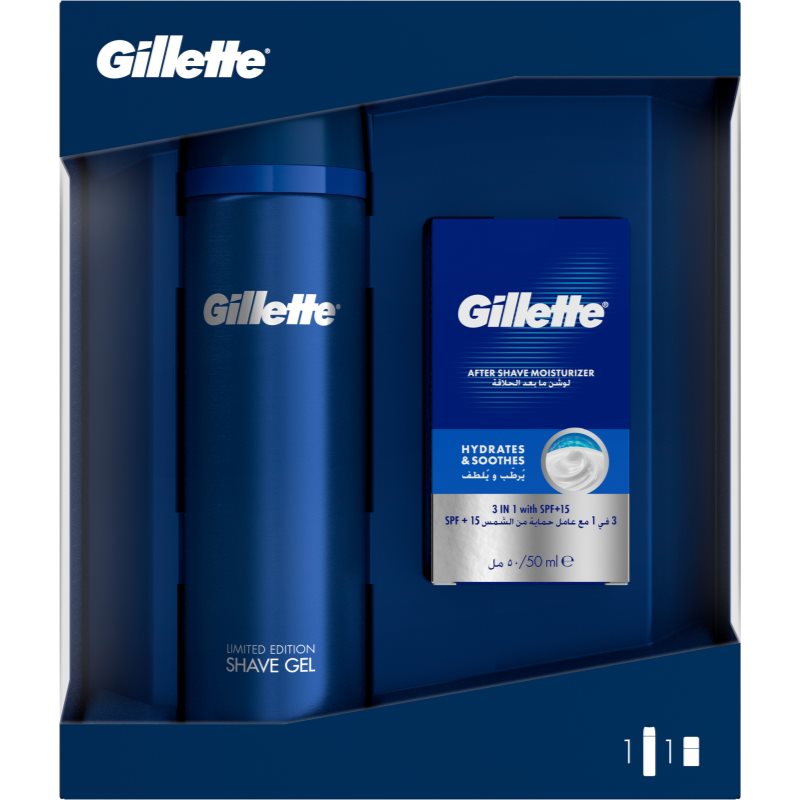 Gillette Sensitive Rasierset (für Herren)