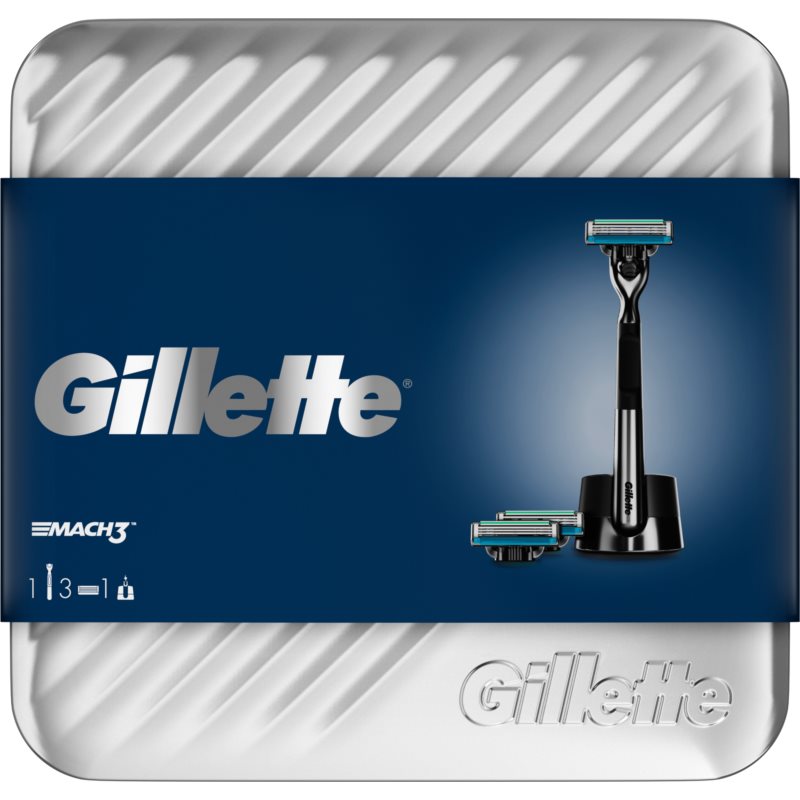 Gillette Mach3 dárková sada (pro muže)
