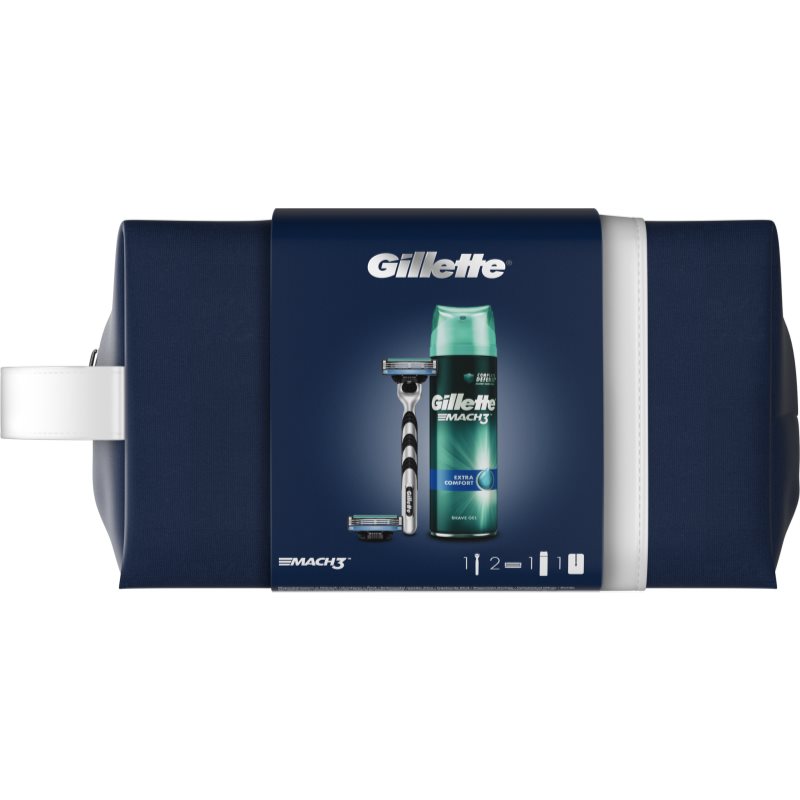 Gillette Mach3 Extra Comfort zestaw upominkowy dla mężczyzn