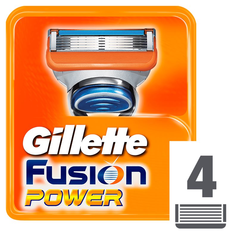 Megvesz Gillette Fusion Power tartalék pengék Gillette Fusion Power tartalék pengék