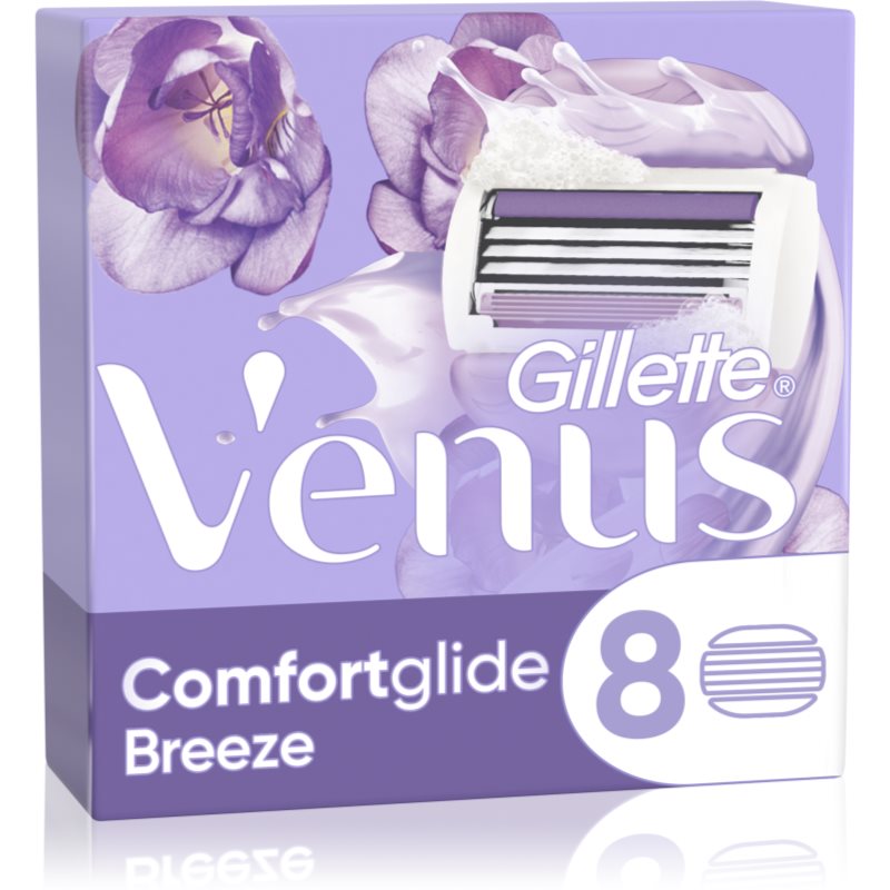 Gillette Venus ComfortGlide Breeze tartalék pengék 8 db