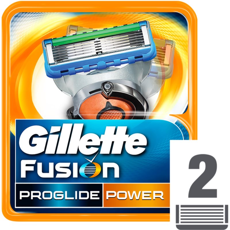 

Gillette Fusion Proglide Power Змінні картриджі