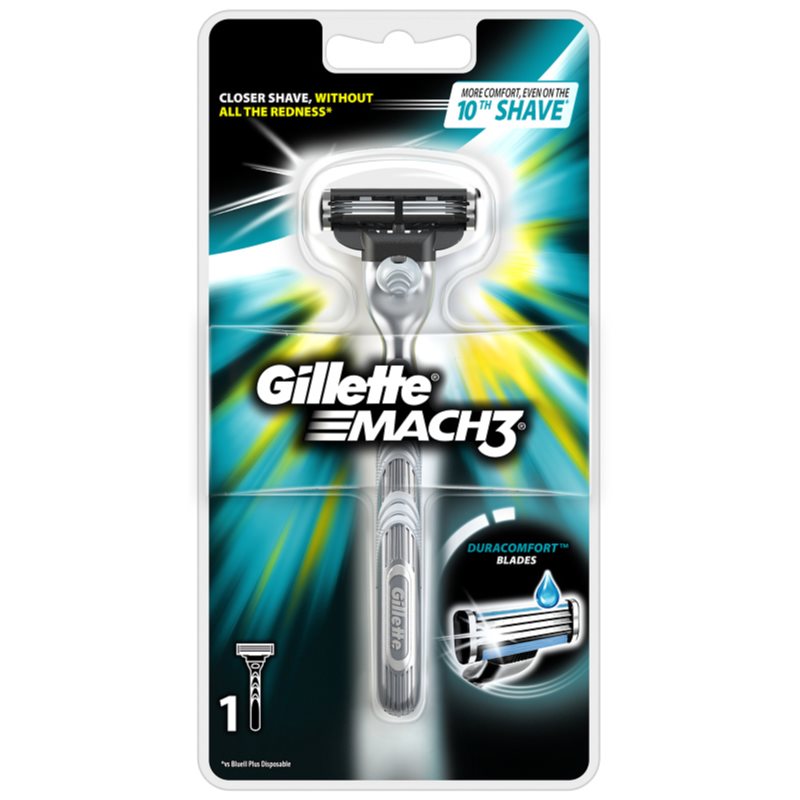 Gillette Mach3 máquina de depilar