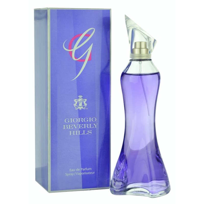 Giorgio Beverly Hills Giorgio G Eau de Parfum para mulheres 90 ml