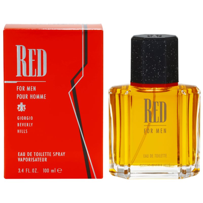 Giorgio Beverly Hills Red Eau de Toilette para homens 100 ml