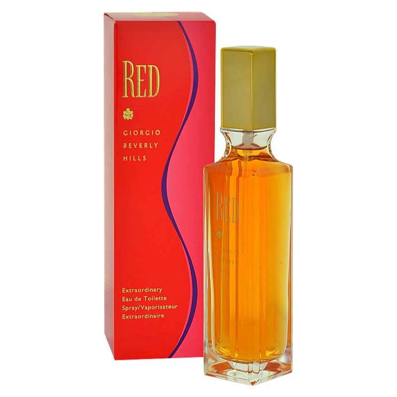 Giorgio Beverly Hills Red Eau de Toilette para mulheres 50 ml