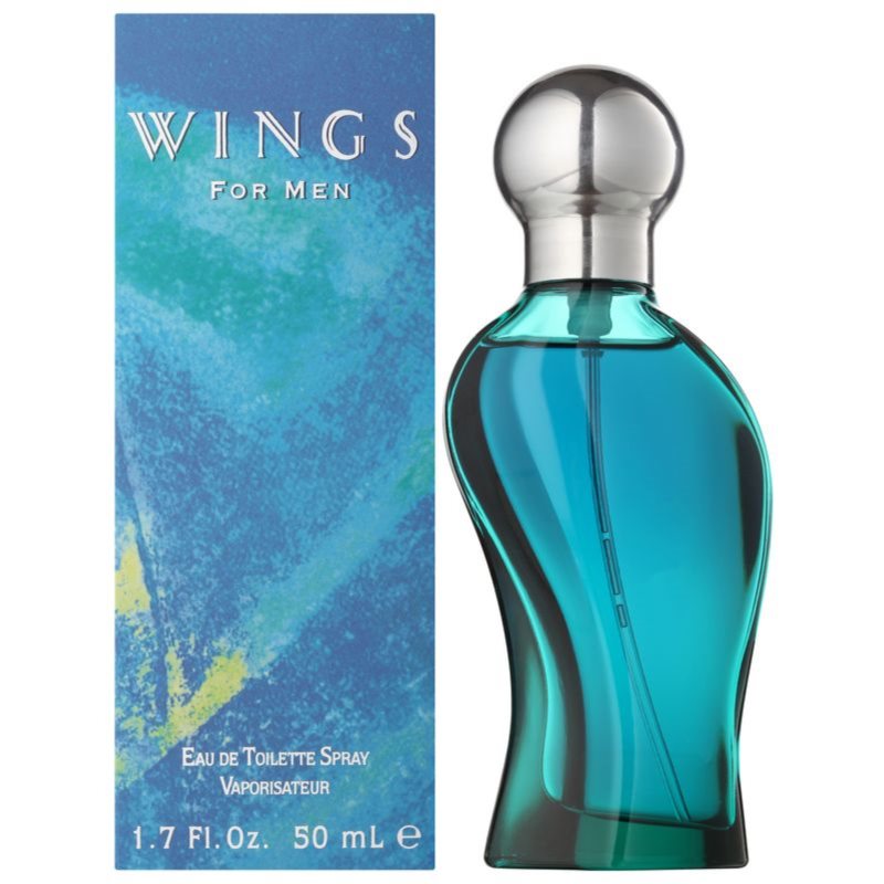 Giorgio Beverly Hills Wings for Men Eau de Toilette für Herren 50 ml