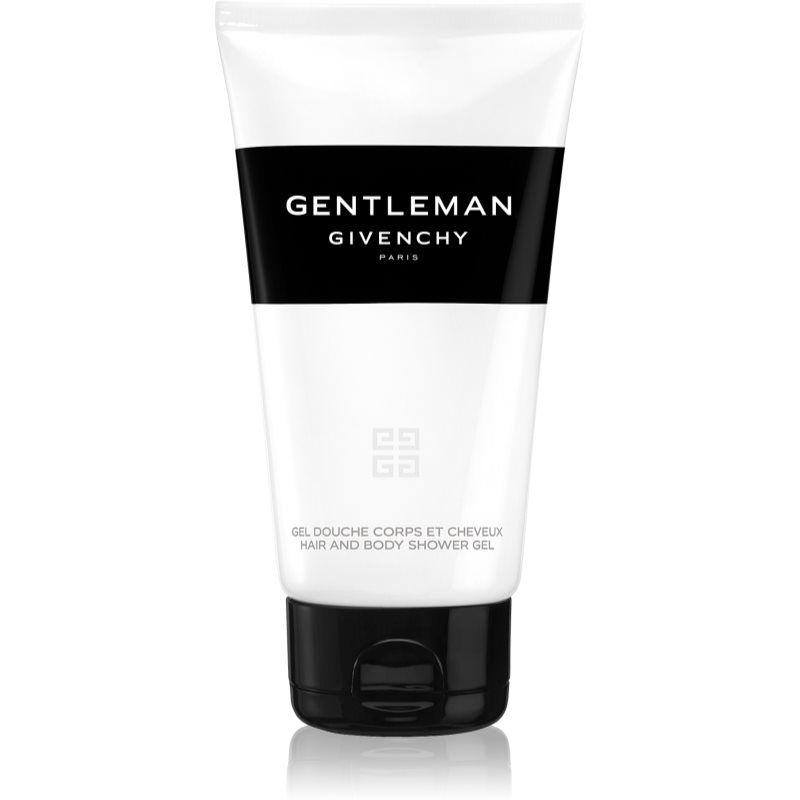Givenchy Gentleman Givenchy gel de banho para corpo e cabelo para homens 150 ml
