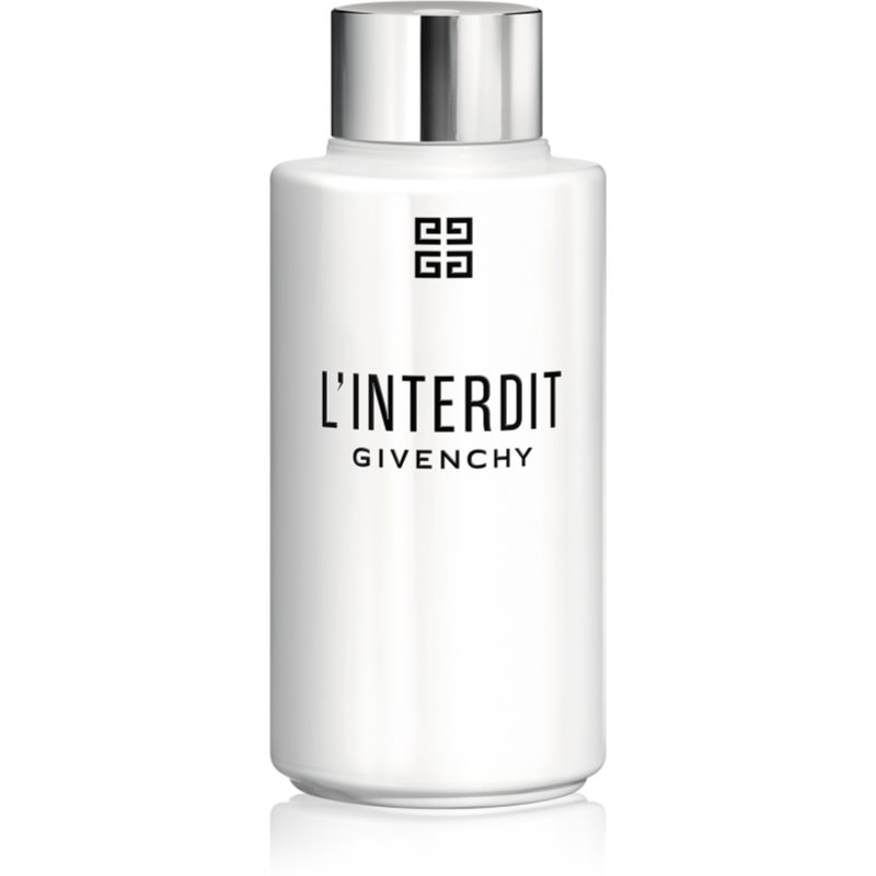 Givenchy L’Interdit sprchový olej pro ženy 200 ml