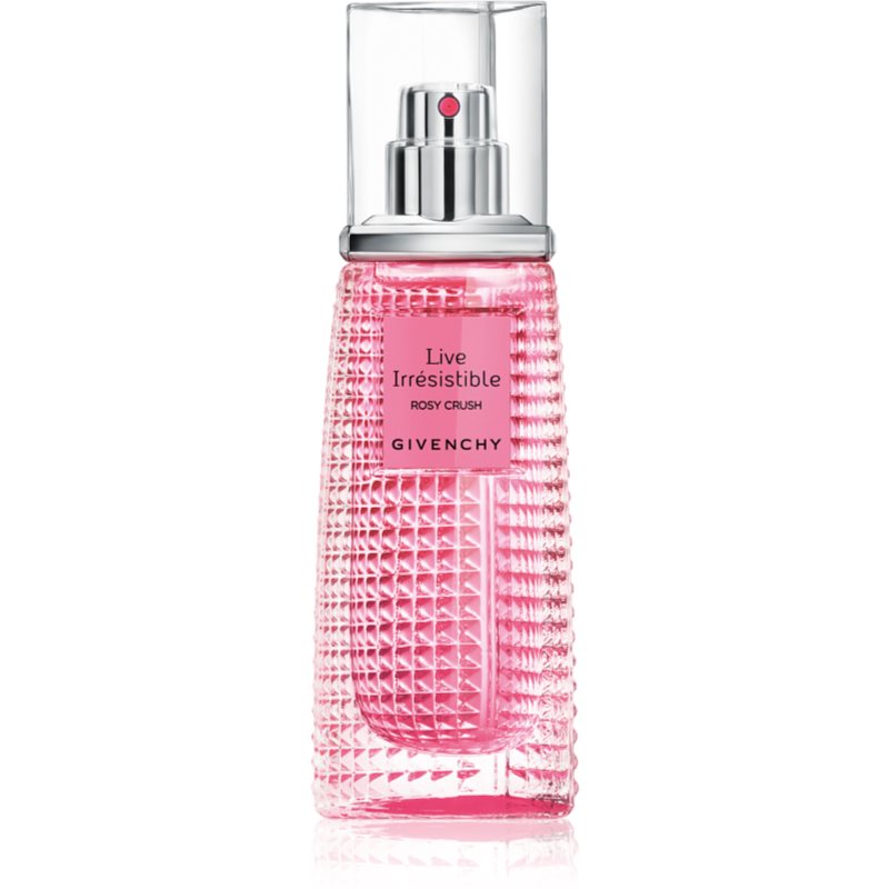Givenchy Live Irrésistible Rosy Crush Eau de Parfum für Damen 30 ml