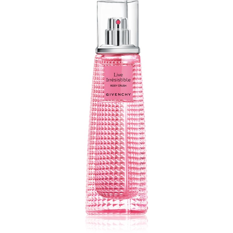 Givenchy Live Irrésistible Rosy Crush Eau de Parfum für Damen 50 ml