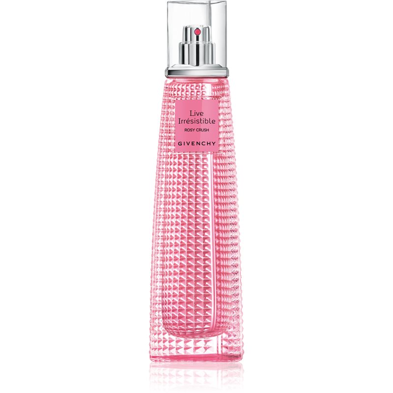 Givenchy Live Irrésistible Rosy Crush Eau de Parfum für Damen 75 ml