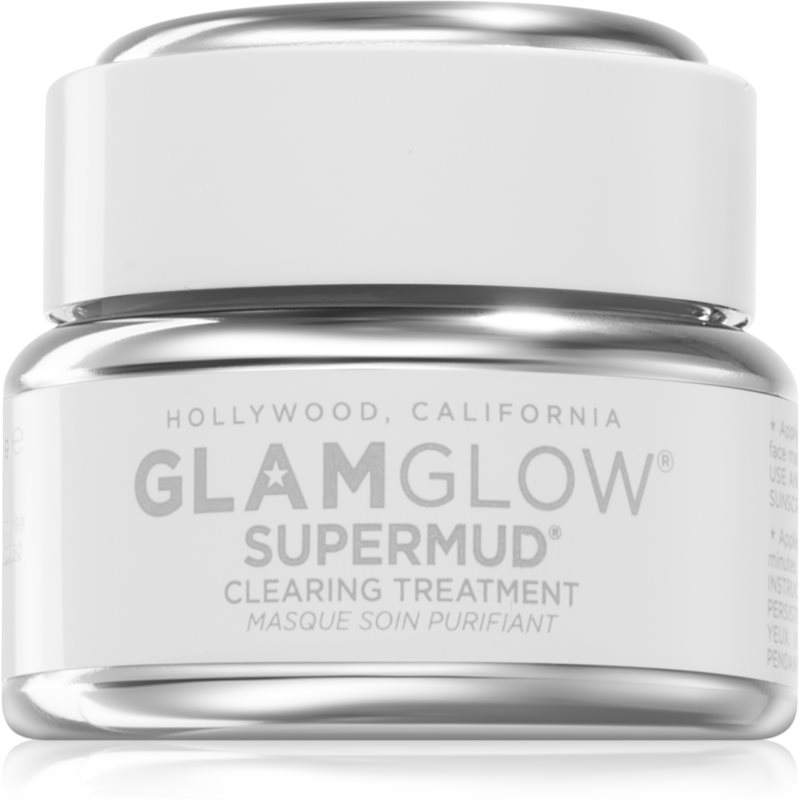 Glamglow SuperMud maseczka oczyszczająca dla doskonałej skóry 15 g