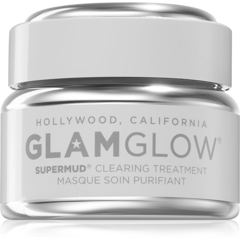 Glamglow SuperMud maseczka oczyszczająca dla doskonałej skóry 50 g