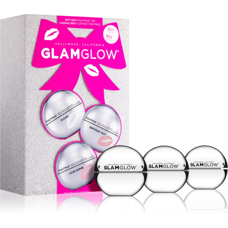 

Glam Glow PoutMud косметичний набір I. для жінок