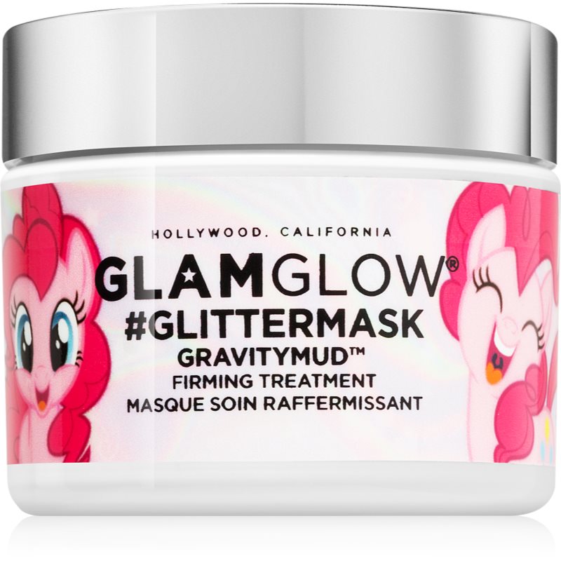 

Glam Glow GravityMud #GlitterMask маска-пілінг для обличчя зі зміцнюючим ефектом