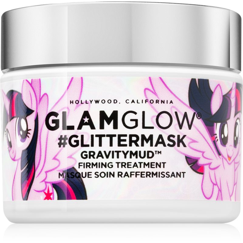 

Glam Glow GravityMud #GlitterMask маска-пілінг для обличчя зі зміцнюючим ефектом