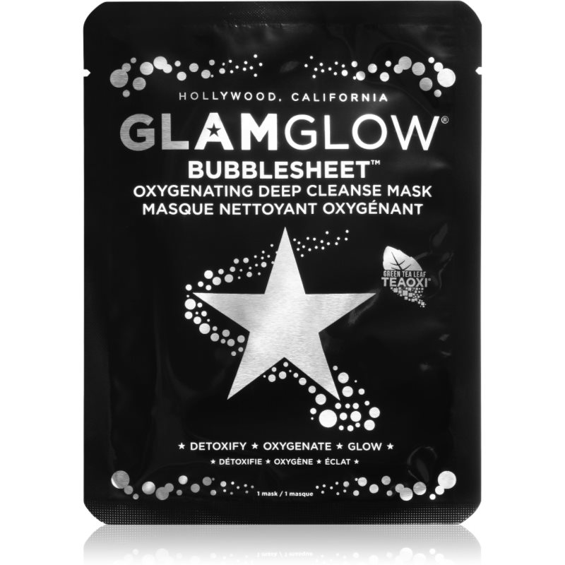 Glamglow Bubblesheet maseczka głęboko oczyszczająca 6 szt.
